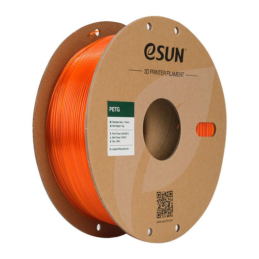 eSUN PETG Filament, 1.75mm, 1000g, paper spool 1.75mm(8) - PETG-P175O1 - ESUN - ALTWAYLAB