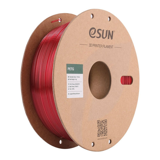eSUN PETG Filament, 1.75mm, 1000g, paper spool 1.75mm(6) - PETG-P175PP1 - ESUN - ALTWAYLAB