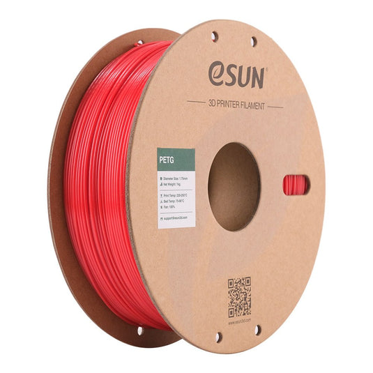 eSUN PETG Filament, 1.75mm, 1000g, paper spool 1.75mm(18) - PETG-P175SR1 - ESUN - ALTWAYLAB