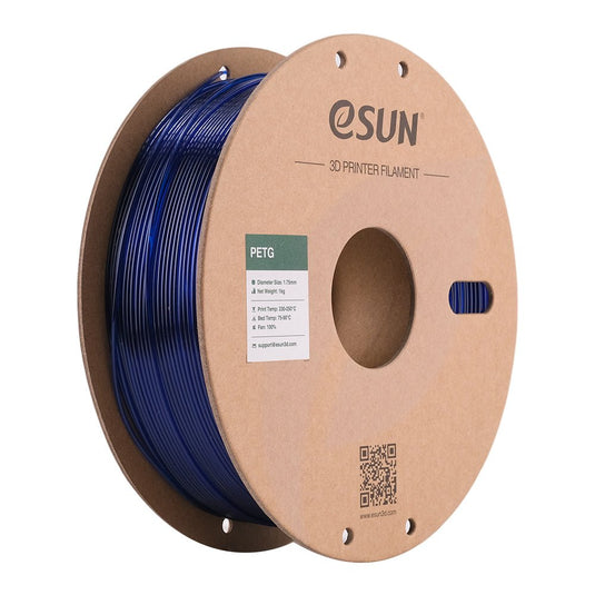 eSUN PETG Filament, 1.75mm, 1000g, paper spool 1.75mm(2) - PETG-P175U1 - ESUN - ALTWAYLAB