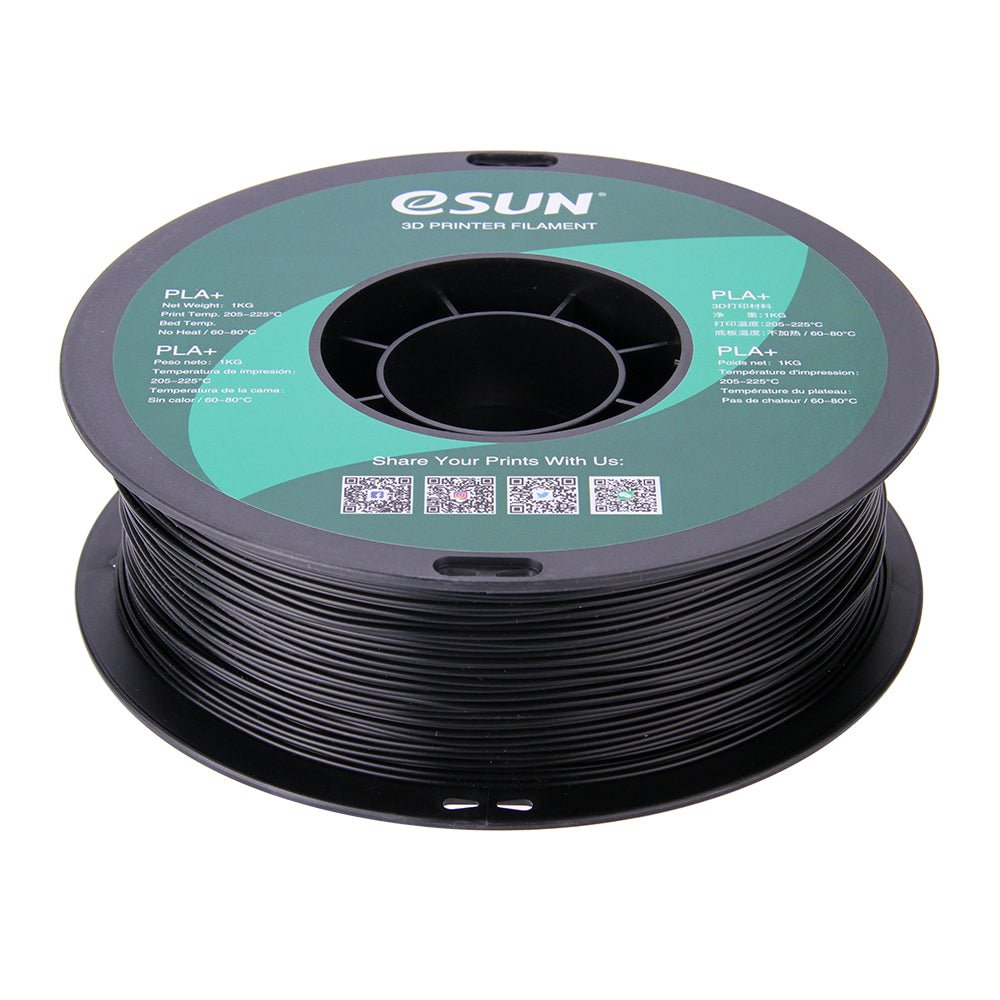 eSUN PLA+ Filament: High-Quality & Durable 3D Printing Material