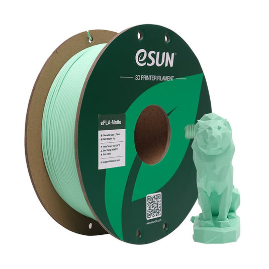 eSUN PLA-Matte Filament - Paper Spool: Superior Quality 3D Printing