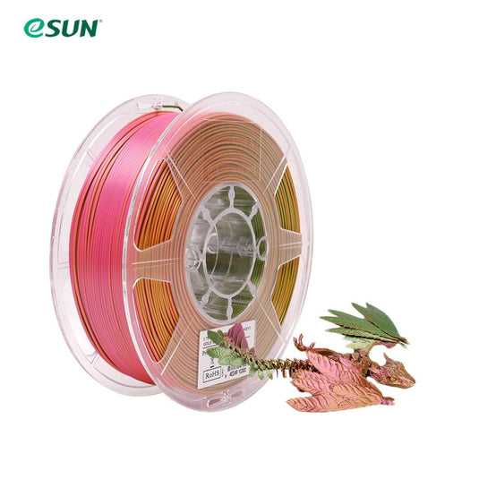 eSUN PLA-SilkMystic Filament Gold Red Green(5) - 6922572203006 - ESUN - ALTWAYLAB