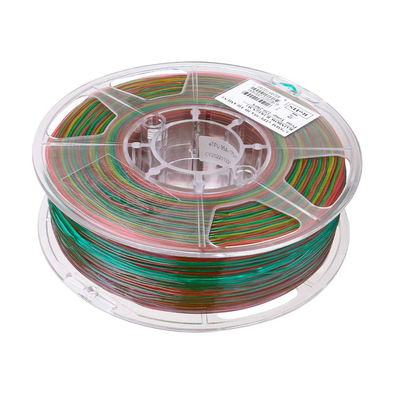 Load image into Gallery viewer, eSUN TPU-95A Filament, 1.75mm, 1000g Rainbow B(15) - eTPU-95A175RBB1 - ESUN - ALTWAYLAB
