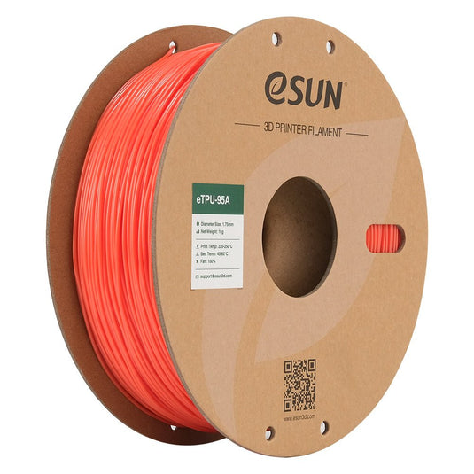 eSUN TPU-95A Filament, 1.75mm, 1000g, paper spool Color Change by Temp A(8) - eTPU-95A-P175CCTA1 - ESUN - ALTWAYLAB