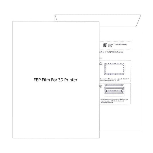 FEP Film for LCD Printers 130*190mm(7) - B01664 - Kingroon - ALTWAYLAB