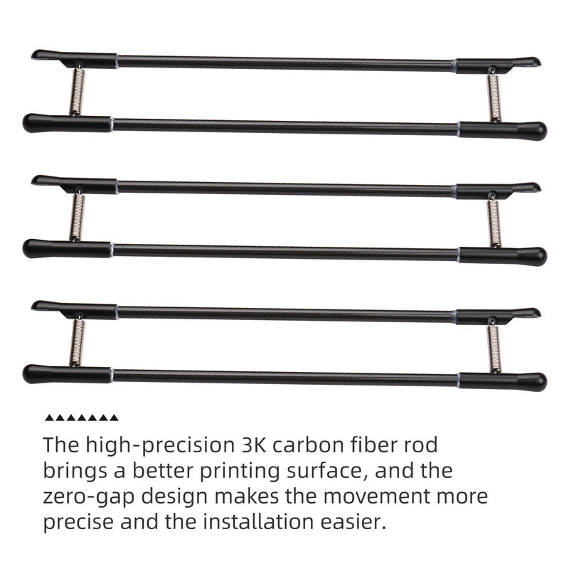 Load image into Gallery viewer, FLSUN Carbon Fiber Parallel Arms for SR (4) - FL-SR-CFPARMS - FLSUN - ALTWAYLAB
