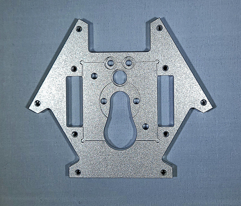 Load image into Gallery viewer, FLSUN SR Aluminum Effector Plate (3) - FL-SR-H-Platform - FLSUN - ALTWAYLAB
