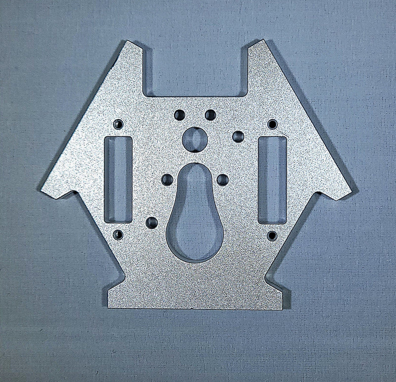 Load image into Gallery viewer, FLSUN SR Aluminum Effector Plate (4) - FL-SR-H-Platform - FLSUN - ALTWAYLAB
