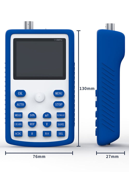 FNIRSI-1C15 Handheld Mini Portable Digital Oscilloscope 110M Bandwidth 500MSps Sampling Rate (6) - FN-1C15-OSCP - Fnirsi - ALTWAYLAB