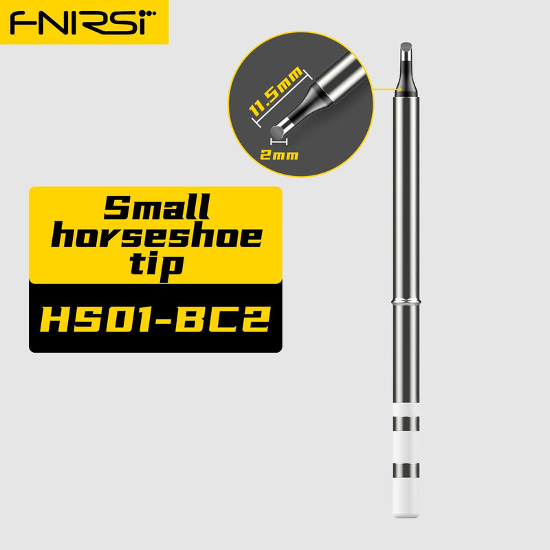Load image into Gallery viewer, FNIRSI HS-01 Soldering Iron Tips HS01-BC2(5) - FN-HS01-SIT-BC2 - Fnirsi - ALTWAYLAB
