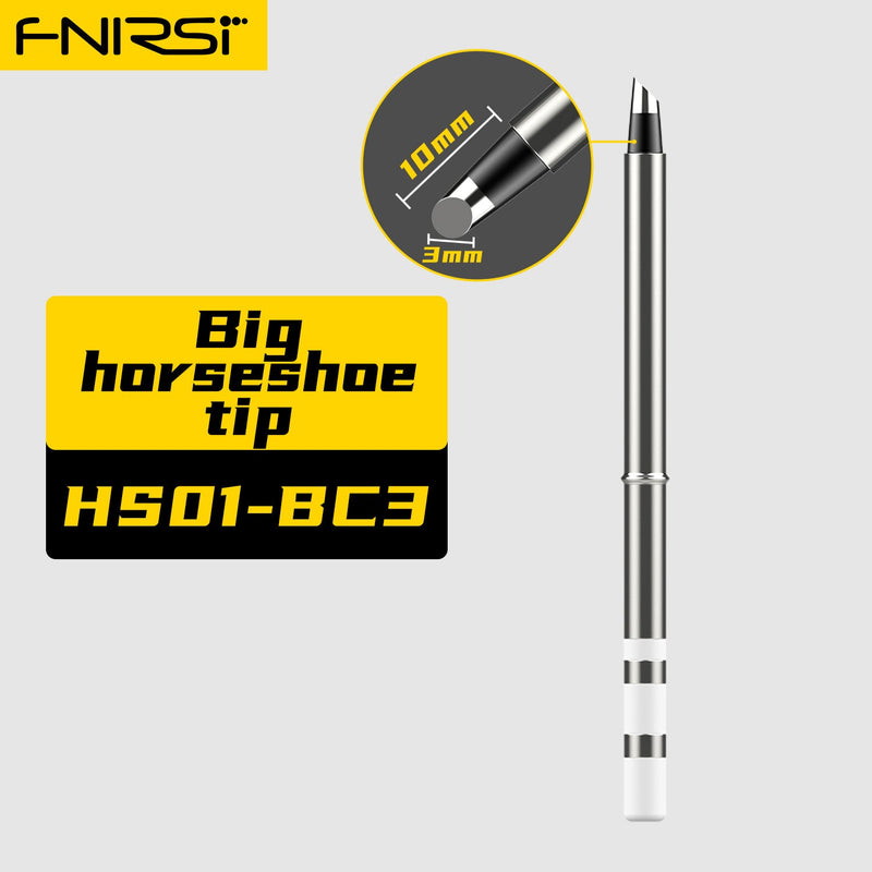 Load image into Gallery viewer, FNIRSI HS-01 Soldering Iron Tips HS01-BC3(6) - FN-HS01-SIT-BC3 - Fnirsi - ALTWAYLAB
