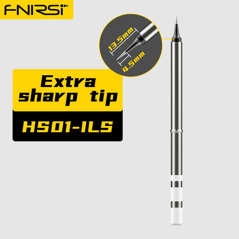 Load image into Gallery viewer, FNIRSI HS-01 Soldering Iron Tips HS01-ILS(4) - FN-HS01-SIT-ILS - Fnirsi - ALTWAYLAB
