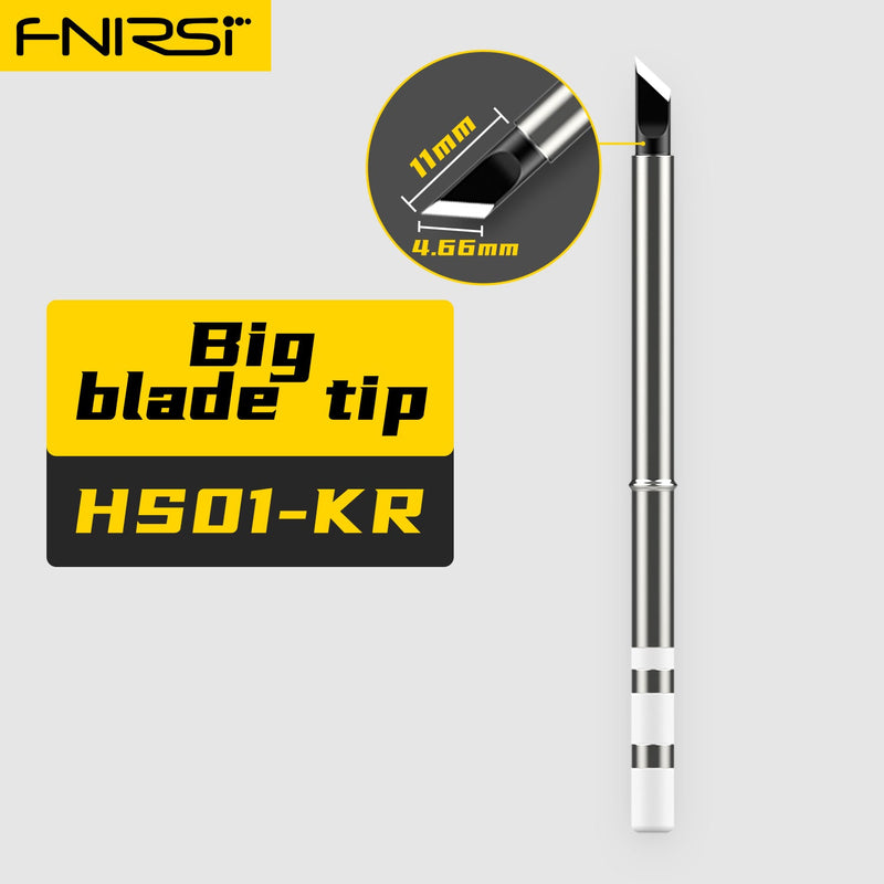 Load image into Gallery viewer, FNIRSI HS-01 Soldering Iron Tips HS01-KR(2) - FN-HS01-SIT-KR - Fnirsi - ALTWAYLAB
