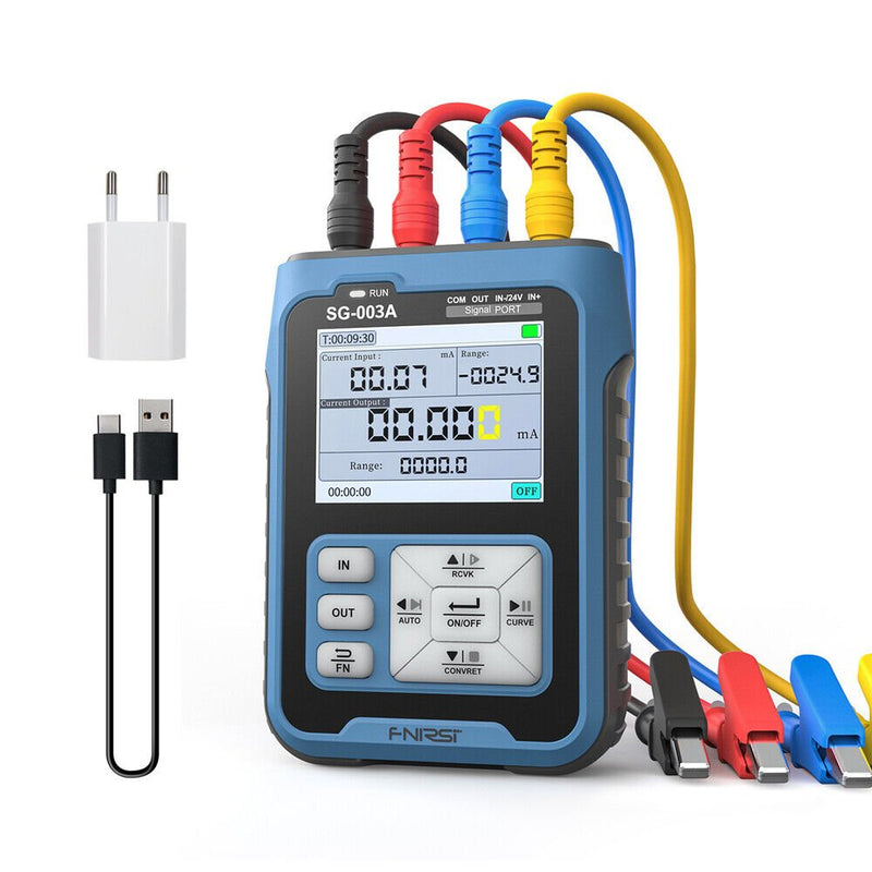 Load image into Gallery viewer, FNIRSI SG-003A 0-10V Adjustable Current Voltage Simulator 4-20mA Signal Generator (3) - FN-SG-003A-SGL-GNTR - Fnirsi - ALTWAYLAB
