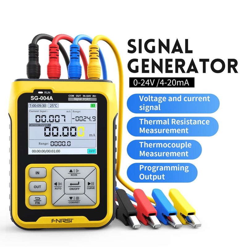 Load image into Gallery viewer, FNIRSI SG-004A 4-20mA Multifunctional Signal Generator PT100 Thermocouple Resistance (1) - FN-SG-004A-SGL-GNTR - Fnirsi - ALTWAYLAB
