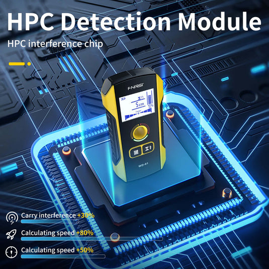 FNIRSI WD-01 Metal Detector Wall Scanner with Newly Designed Positioning Hole for AC Live (5) - FN-WD-01-SCR - Fnirsi - ALTWAYLAB