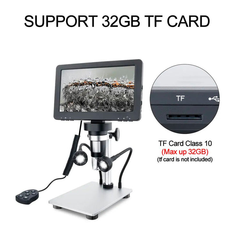 Load image into Gallery viewer, GVDA 7.0inch Digital Microscope GD7010 (7) - GVDA-DGMP-GD7010 - GVDA Technology - ALTWAYLAB
