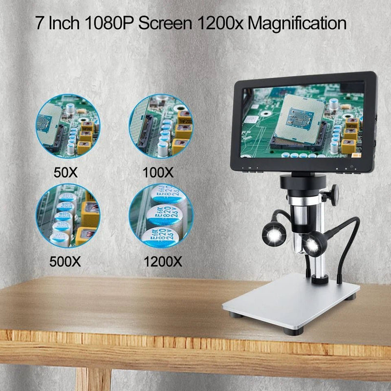 Load image into Gallery viewer, GVDA 7.0inch Digital Microscope GD7010 (2) - GVDA-DGMP-GD7010 - GVDA Technology - ALTWAYLAB
