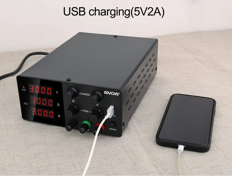 Load image into Gallery viewer, GVDA DC Power Supply GD-G305 / GD-G3010 / GD-G605 / GD-G1203 GD-G1203(6) - GVDA-DC-PS-GD-G1203-EU - GVDA Technology - ALTWAYLAB
