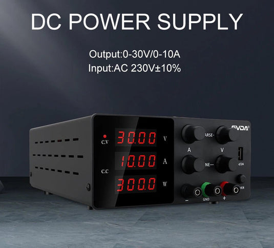 GVDA DC Power Supply GD-G305 / GD-G3010 / GD-G605 / GD-G1203 GD-G1203(1) - GVDA-DC-PS-GD-G1203-EU - GVDA Technology - ALTWAYLAB
