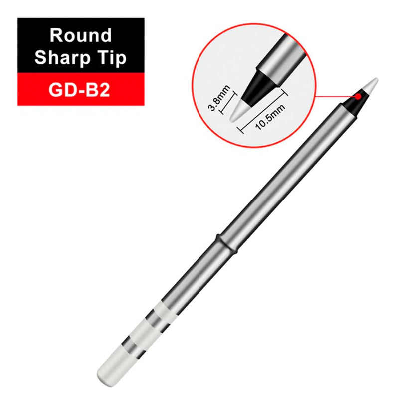 Load image into Gallery viewer, GVDA GD300 Soldering Iron Tips GD-B2(4) - GVDA-SIT-GD-B2 - GVDA Technology - ALTWAYLAB
