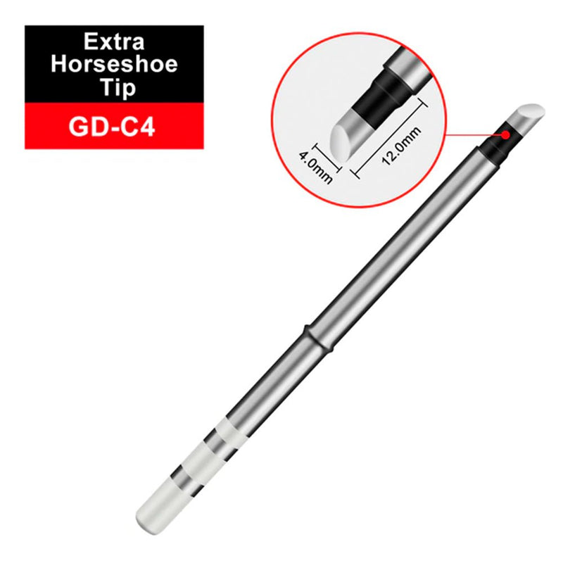 Load image into Gallery viewer, GVDA GD300 Soldering Iron Tips GD-C4(9) - GVDA-SIT-GD-C4 - GVDA Technology - ALTWAYLAB
