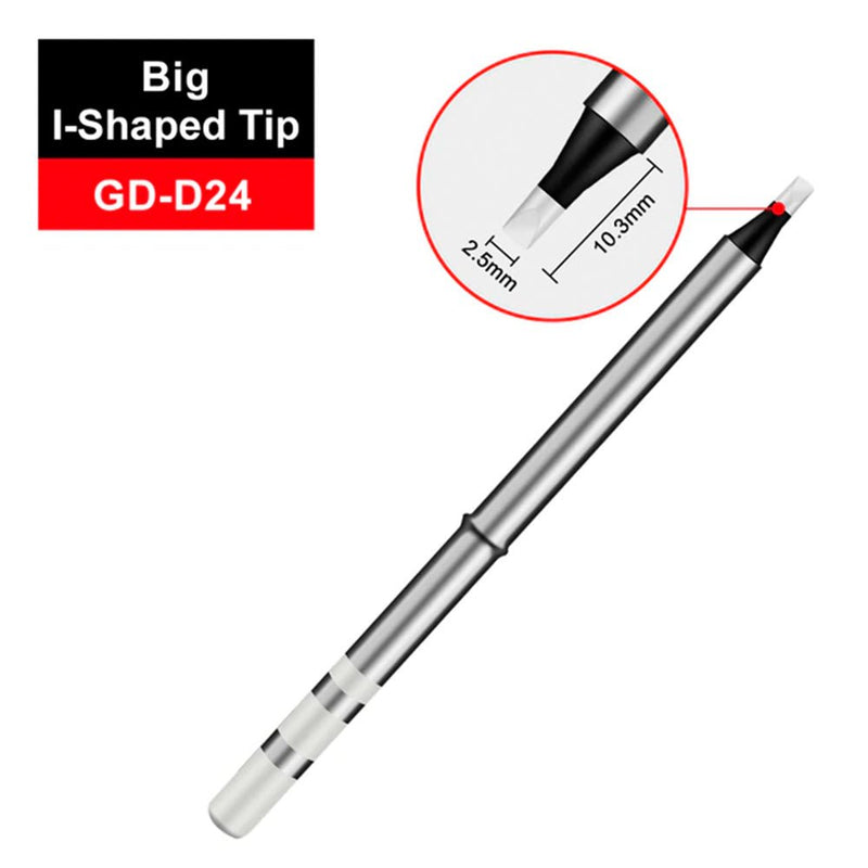 Load image into Gallery viewer, GVDA GD300 Soldering Iron Tips GD-D24(10) - GVDA-SIT-GD-D24 - GVDA Technology - ALTWAYLAB
