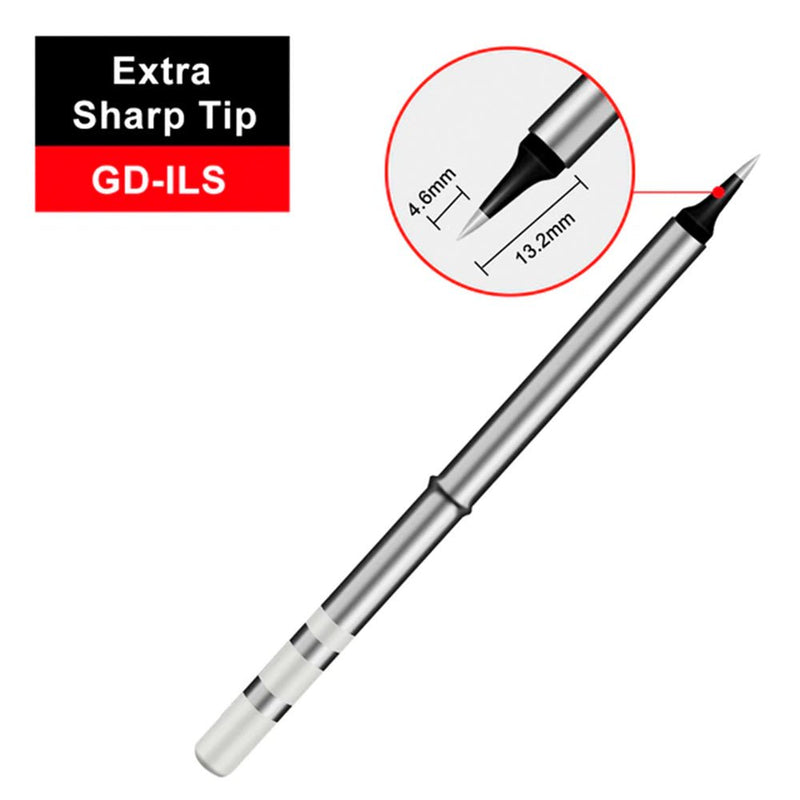 Load image into Gallery viewer, GVDA GD300 Soldering Iron Tips GD-ILS(12) - GVDA-SIT-GD-ILS - GVDA Technology - ALTWAYLAB
