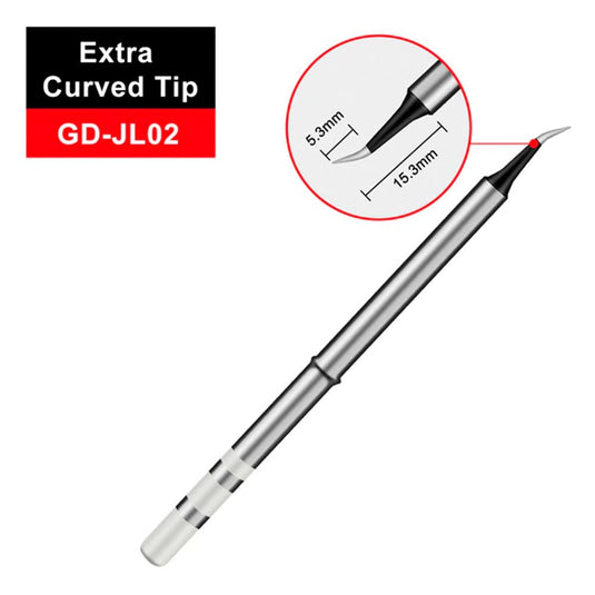 GVDA GD300 Soldering Iron Tips GD-JL02(14) - GVDA-SIT-GD-JL02 - GVDA Technology - ALTWAYLAB