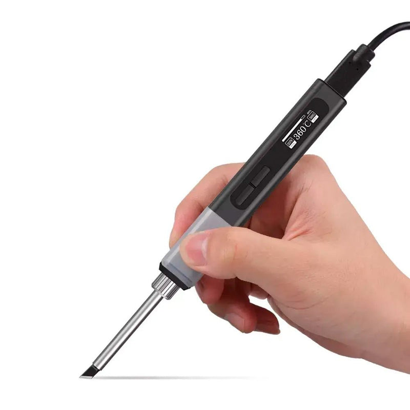 Load image into Gallery viewer, GVDA Smart Portable Soldering Iron GD300 (2) - GVDA-SMPSI-GD300 - GVDA Technology - ALTWAYLAB
