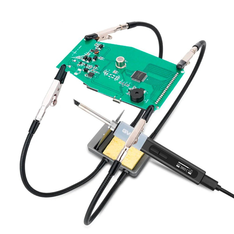 Load image into Gallery viewer, GVDA Soldering Iron Stand holder (2) - GVDA-STHR-GD300 - GVDA Technology - ALTWAYLAB
