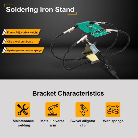 GVDA Soldering Iron Stand holder (3) - GVDA-STHR-GD300 - GVDA Technology - ALTWAYLAB