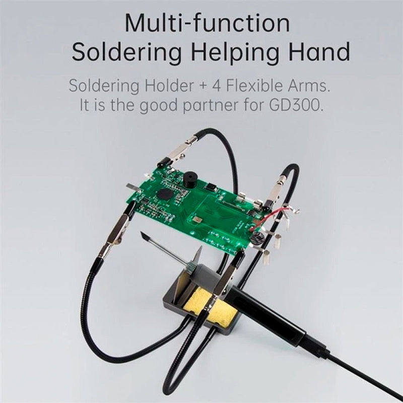 Load image into Gallery viewer, GVDA Soldering Iron Stand holder (5) - GVDA-STHR-GD300 - GVDA Technology - ALTWAYLAB
