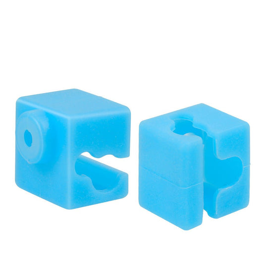 Heating Block Silicone Socks for E3D V5 / E3D V6 / MK8 / E3D volcano for V5 Heating Block(Mega S 3D Printer)-Blue(11) - B01910 - Kingroon - ALTWAYLAB
