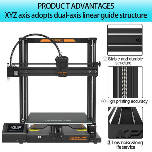 Kingroon KP5L Pro 3D Printer (3) - 3D0213PRO - Kingroon - ALTWAYLAB