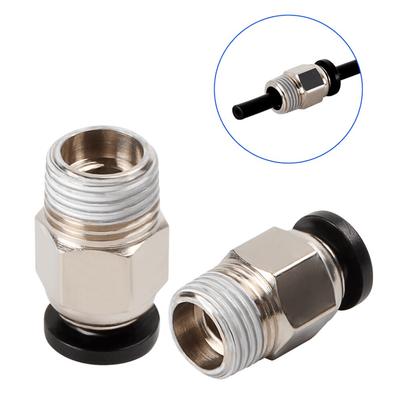 Load image into Gallery viewer, KINGROON Pneumatic connectors for extruder PC4-01 (2) - PC4-01 - Kingroon - ALTWAYLAB
