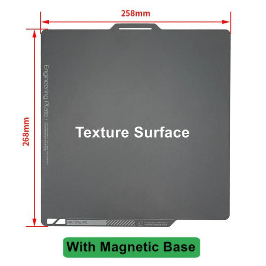 Kingroon Sublimation Build Plate For Bambu Lab X1/P1P 3D Printer Heatbed Sheet Texture Surface(4) - B02071 - Kingroon - ALTWAYLAB