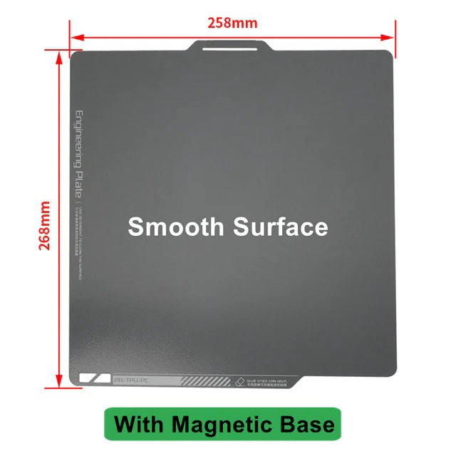 Load image into Gallery viewer, Kingroon Sublimation Build Plate For Bambu Lab X1/P1P 3D Printer Heatbed Sheet Smooth Surface(3) - B02072 - Kingroon - ALTWAYLAB
