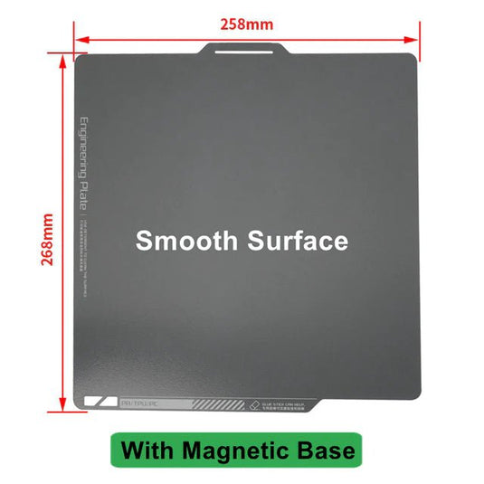 Kingroon Sublimation Build Plate For Bambu Lab X1/P1P 3D Printer Heatbed Sheet Smooth Surface(3) - B02072 - Kingroon - ALTWAYLAB