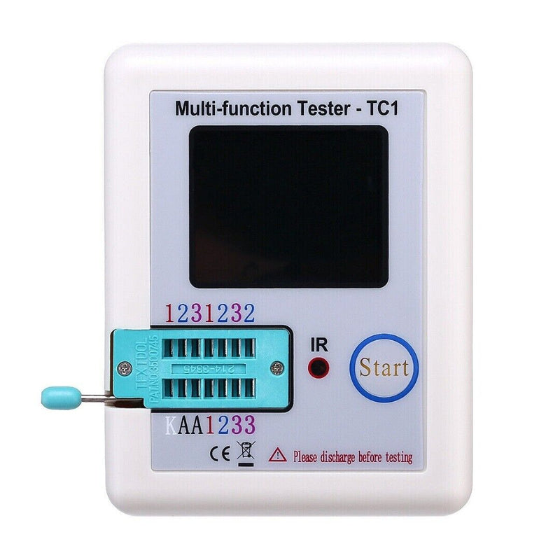 Load image into Gallery viewer, FNIRSI LCR-TC1/LCR-T7 TFT LCD Transistor Tester Capacitance Meter ESR NPN PNP MOSFET TC1(4) - FN-LCR-TC-TSTR - Fnirsi - ALTWAYLAB
