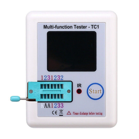 FNIRSI LCR-TC1/LCR-T7 TFT LCD Transistor Tester Capacitance Meter ESR NPN PNP MOSFET TC1(4) - FN-LCR-TC-TSTR - Fnirsi - ALTWAYLAB