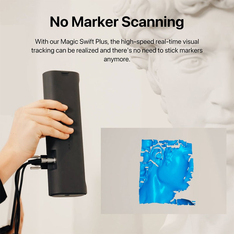 Load image into Gallery viewer, Magic Swift Plus 3D Scanner Magic Swift+Premium(2) - 3DM-MSWP-SCNR-PR-ME - 3DMakerpro - ALTWAYLAB
