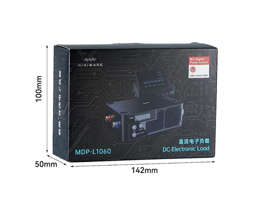 MDP-L1060 Programmable Intelligent DC Electronic Load Module (6) - MNMDPL1060ELM - Miniware - ALTWAYLAB