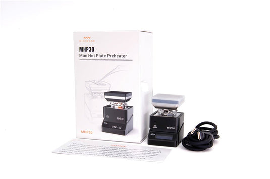 MHP30 Mini Hot Plate Preheater (4) - MNWMHP30HP-PRH - Miniware - ALTWAYLAB