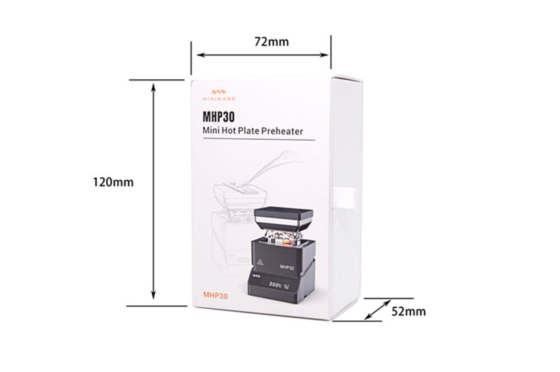 Load image into Gallery viewer, MHP30 Mini Hot Plate Preheater (7) - MNWMHP30HP-PRH - Miniware - ALTWAYLAB
