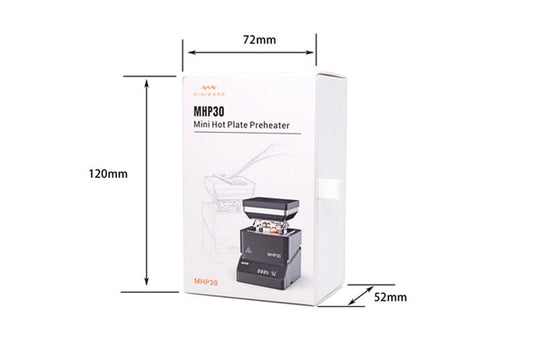 MHP30 Mini Hot Plate Preheater (7) - MNWMHP30HP-PRH - Miniware - ALTWAYLAB