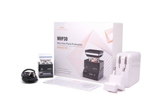 MHP30 Mini Hot Plate Preheater (PD) (1) - MNWMHP30PDHP-PRH - Miniware - ALTWAYLAB