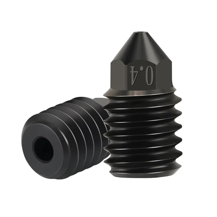 Load image into Gallery viewer, MK8 Nozzle for Bambu Lab X1 / P1P / X1C Hardened Steel(8) - B02258 - Kingroon - ALTWAYLAB
