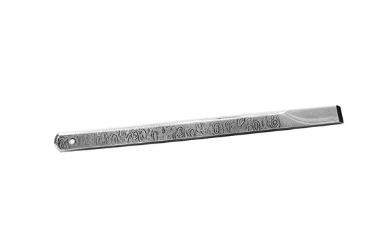 MScraper - Damascus Steel Scraper for Stain Removal and Trimming (2) - MNWM-SCR - Miniware - ALTWAYLAB